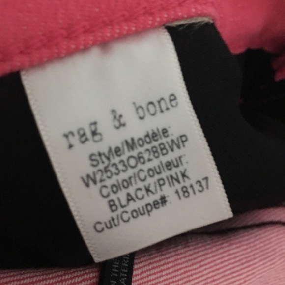 Rag & Bone Jeans Sz 26 - Picture 7 of 8